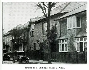 Ordinary: Archibald Nettlefold film studios, Walton-on-Thames