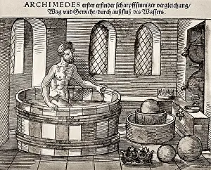 Geometrician: ARCHIMEDES (257-212 BC)