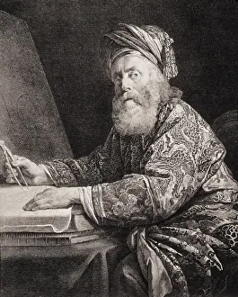 Geometrician: ARCHIMEDES (257-212 BC). Mathematician, geometrician