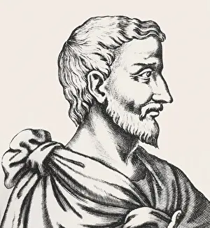 Philosophic: ARCHIMEDES (257-212 BC). Mathematician, geometrician