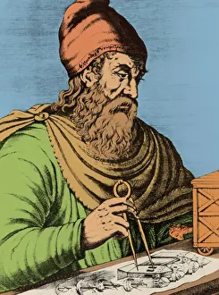 Principle: Archimedes, Ancient Greek Polymath