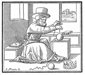 Measuring: Archimedes (c287-212 BC) Ancient Greek mathematician