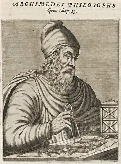 Dividers: Archimedes, Greek mathematician and inventor