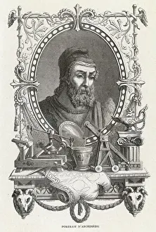 Archimedes: Archimedes, Greek mathematician and inventor