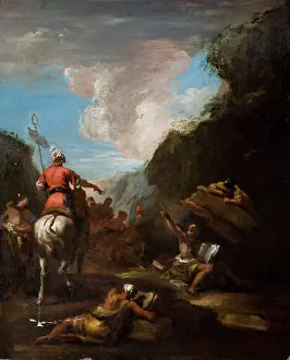 Ricci: Archimedes and Hiero at the Siege of Syracuse