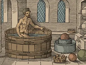 Principle: Archimedes and Hydrostatics