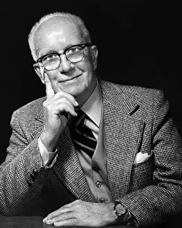 Buckminster: Architect Buckminster Fuller ca. early 1970s. ?