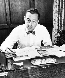 Uniformity: Architect William J. Levitt, in 1951. He built