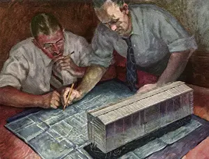 Railroads: Architects designing Freight Car