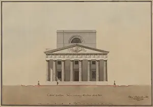 Expired: Architect's drawing for the 2nd Bank of ?