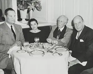 Unsmiling: Architects Frank Lloyd Wright and Edward Stone