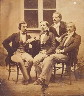 Hasenauer: The architects (from left) Carl Hasenauer and