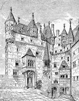 Eltz: architectur, castles, Rhineland-Palatinate