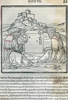 Labourer: De Architectura by Vitruvius. Detail