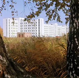 Institutions: Architectural complex of institutions of Siberian