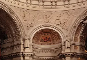 Zwingli: Architectural detail, Berlin Cathedral, Berlin, Germany