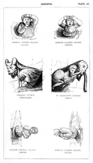 Gargoyles: ARCHITECTURAL DETAILS