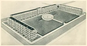 Goulden: Architectural Drawing, Residential Flats