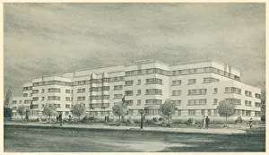 Hillier: Architectural Drawing, Residential Flats