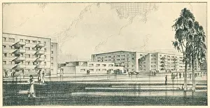 Airey: Architectural Drawing, Residential Flats