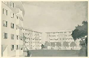 Adie: Architectural Drawing, Residential Flats