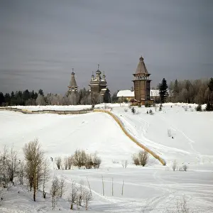 Gubsky: Architectural and ethnographic museum in Malye Korely, 1984