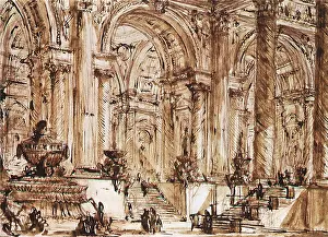 1755: Architectural Fantasy, by Piranesi