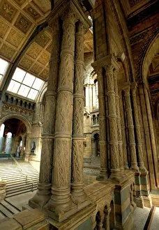Architectural features of the Main Hall