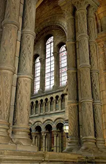 Guilded: Architectural features of the Main Hall