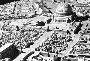 Domed: Architectural model of Berlin