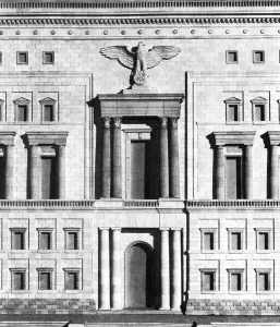 Subordinate: Architectural model of the Reichsmarschallamt, 1939