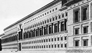 Subordinate: Architectural model of the Reichsmarschallamt, 1939