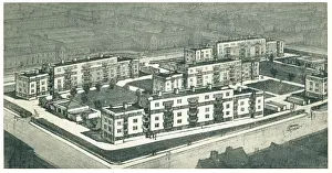 Winton: Architectural Perspective Of Residential Flats