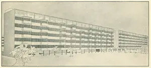 Planner: Architectural Perspective, Residential Flats