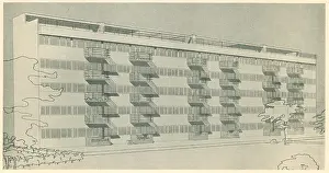 Commended: Architectural Perspective, Residential Flats