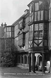 Detailed: Architectural Detail of Queen's College Gallery