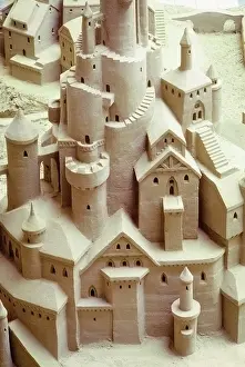 Timeless: Architecturally Built Sand Castle