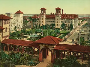 Lightner: Architecture - Alcazar - hotels - St. Augustine