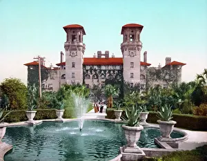 Lightner: Architecture - Alcazar - hotels - St. Augustine