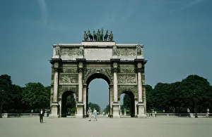 Carrousel: Architecture - Arc De Triomphe Du Carrousel