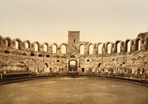 Arles: Architecture - Arena - Ancient - Arles