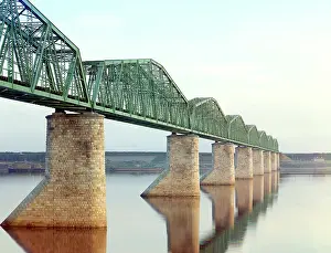 Truss: Architecture - Bridge - Russian Empire