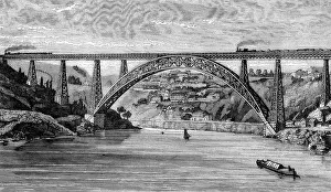 Seyrig: architecture, bridges, railway bridge, Ponte