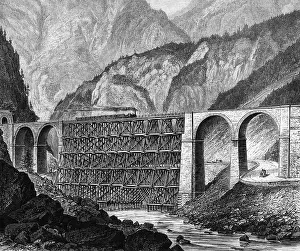 Friuli: architecture, bridges, railway bridge, viaduct