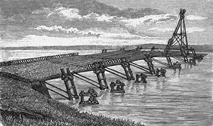 Neuwied: architecture, bridges, Roman bridge of Gaius