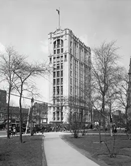 Fyfe: Architecture - Building - Detroit - Skyscraper