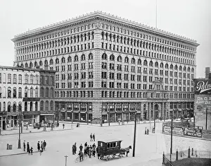Ellicott: Architecture - building - Ellicott - Buffalo
