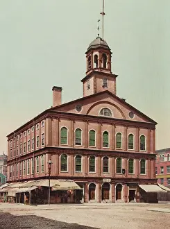 Faneuil: Architecture - Building - Landmark - Boston