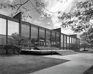 Rohe: Architecture - building - Mies Van der Rohe - Chicago