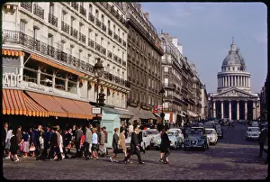 Soufflot: Architecture - Building - Pantheon - Paris
